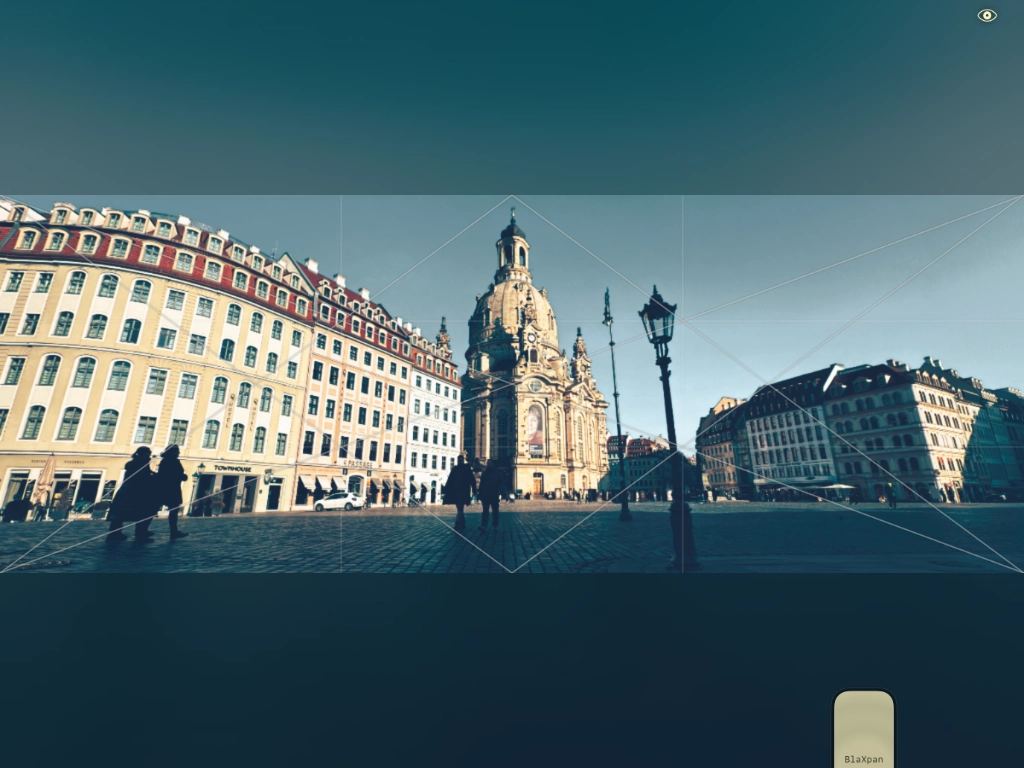 BlaXpan sur iPad