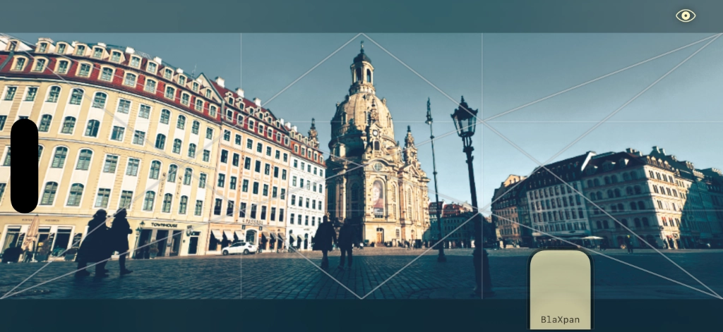 BlaXpan on iPhone